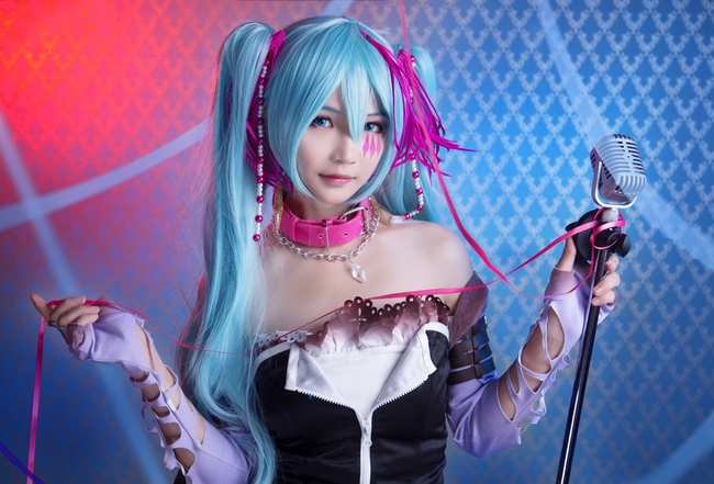 Cosplay Hatsune Miku cực dễ thương dành cho fan hâm mộ