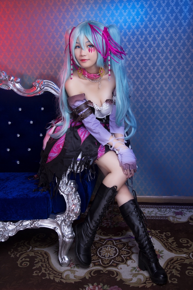 Cosplay Hatsune Miku cực dễ thương dành cho fan hâm mộ