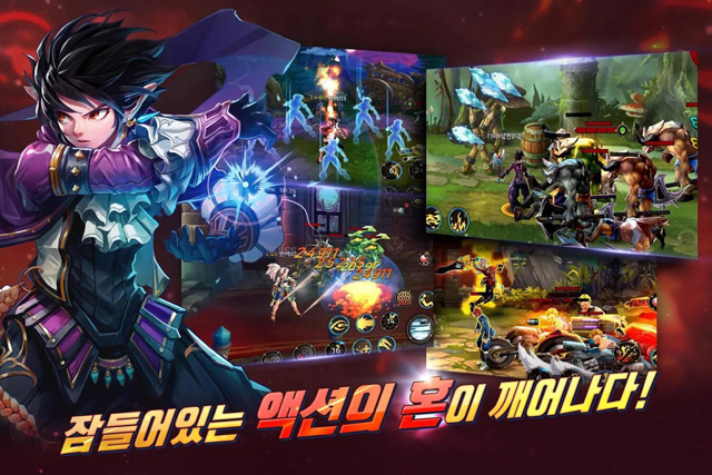 10 game mobile nhập vai RPG hay nhất Android mới ra mắt