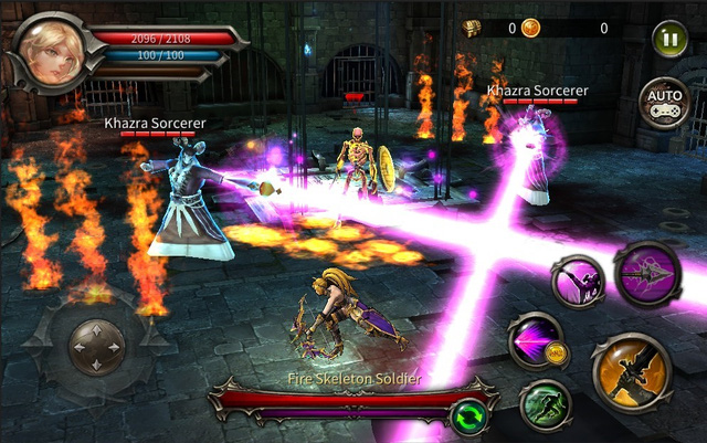 10 game mobile nhập vai RPG hay nhất Android mới ra mắt