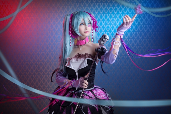 Cosplay Hatsune Miku cực dễ thương dành cho fan hâm mộ