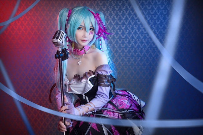 Cosplay Hatsune Miku cực dễ thương dành cho fan hâm mộ