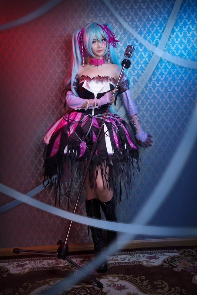 Cosplay Hatsune Miku cực dễ thương dành cho fan hâm mộ