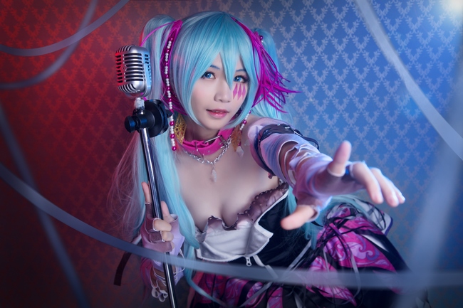 Cosplay Hatsune Miku cực dễ thương dành cho fan hâm mộ