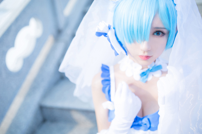 Cosplay cô nàng Rem tuyệt đẹp trong Re:Zero - Càng ngắm càng mê