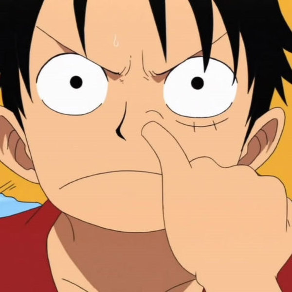 One Piece Những hình ảnh hài hước của Luffy khiến người