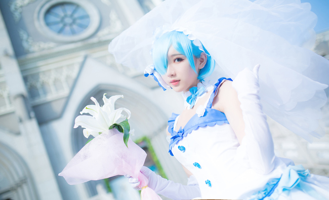 Cosplay cô nàng Rem tuyệt đẹp trong Re:Zero - Càng ngắm càng mê