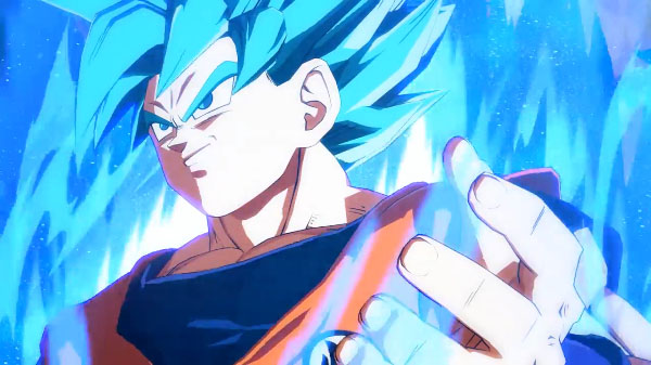 Đại chiến Vegeta và Son Goku dưới dạng Super Saiyan Blue trong Dragon Ball FighterZ