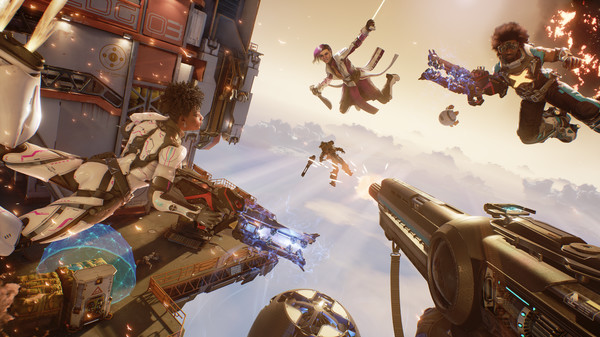 LawBreakers đang miễn phí trên Steam vào dịp cuối tuần này