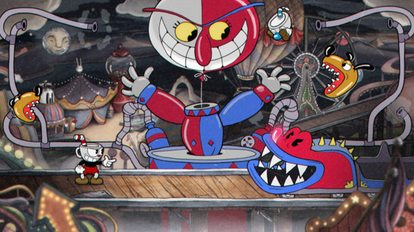 Cuphead - Hiện tượng game mới trên Steam, khó như Dark Souls nhưng đồ họa lại như trò chơi cho trẻ con