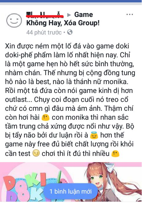 Chê game 10/10, nữ game thủ Việt “ngập mặt trong gạch đá”