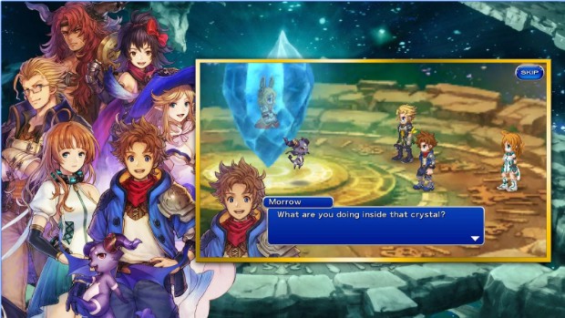 Final Fantasy Dimensions 2 - Siêu phẩm JRPG chính thức được Square Enix ra mắt toàn thế giới