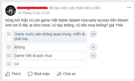 “Game Việt lên Steam không quan trọng, quan trọng là phải hay”