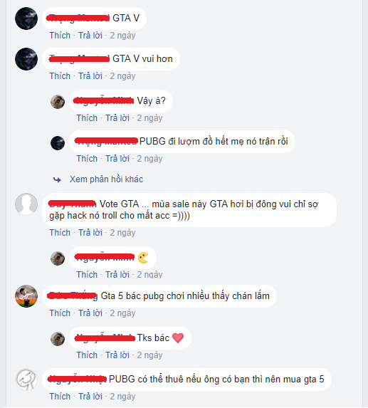 Bất ngờ, nhiều game thủ Việt lại đánh giá GTA V hay hơn cả PUBG