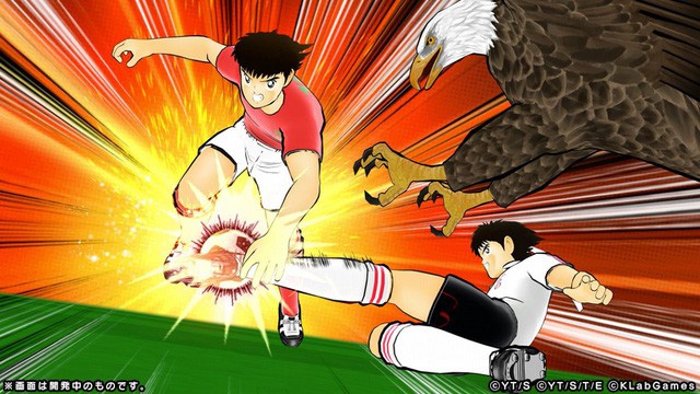 Tải ngay Captain Tsubasa - Huyền thoại 