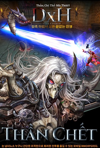 Dark X Honor Mobile - Game nhập vai phong cách DIABLO bất ngờ lộ diện