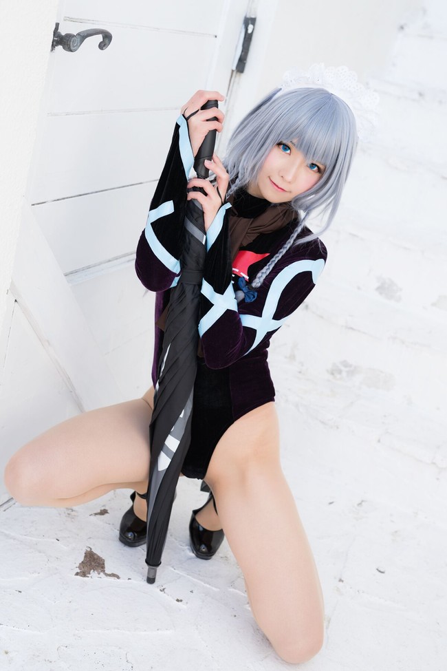 nguoi-dep-nhat-ban-cosplay-Sakuya-Izayoi-game-Touhou