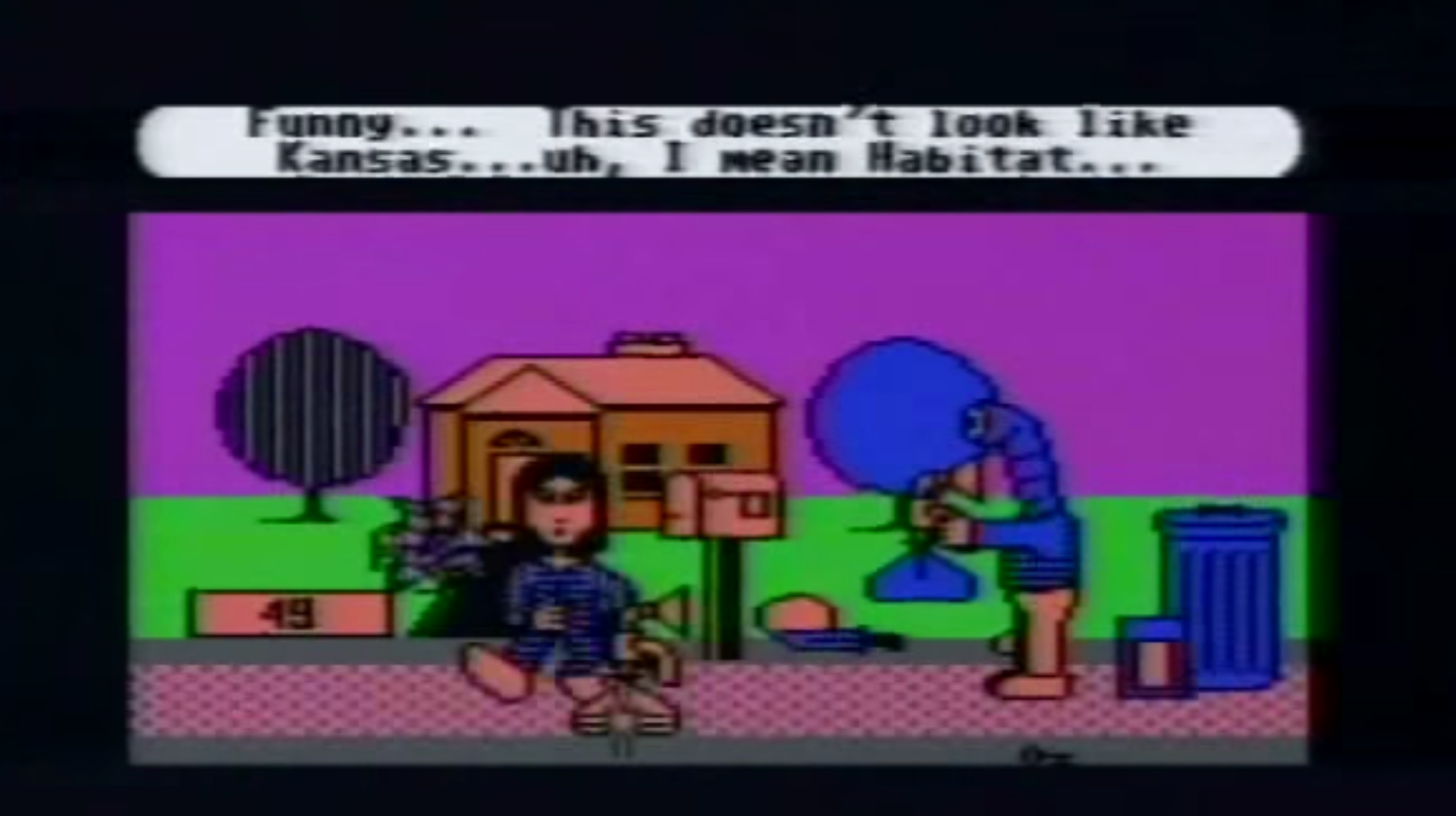 Habitat game online có từ năm 1986 sắp hồi sinh trở lại