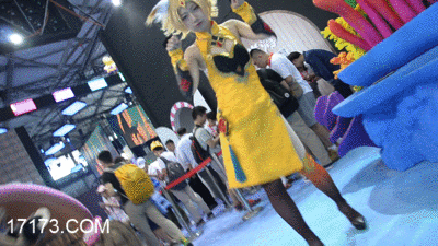 Một nàng cáo tại ChinaJoy 2017