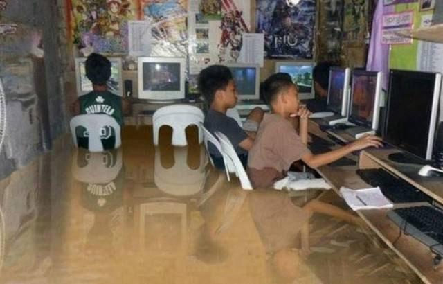 Nhìn ảnh này chắc cạn lời...