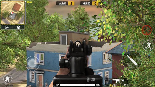 Bullet Strike: Battlegrounds - PUBG mobile 