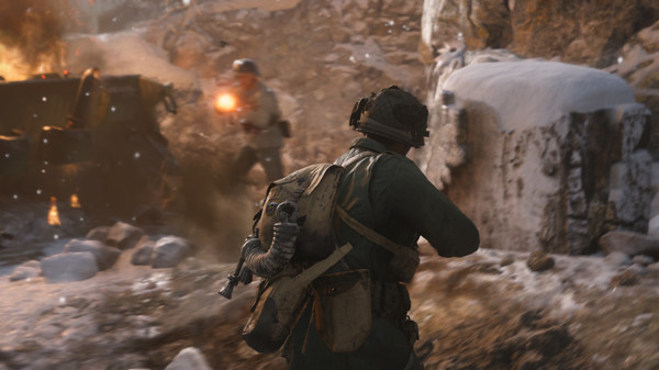 Game thủ PC đã có thể tải được bản beta miễn phí của Call of Duty: WWII, tuy nhiên nó nặng đến 14GB