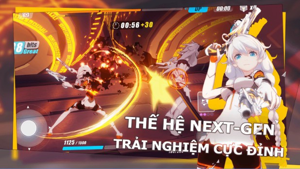 Trải nghiệm Honkai Impact 3 - Thế giới anime hành động độc nhất vô nhị.