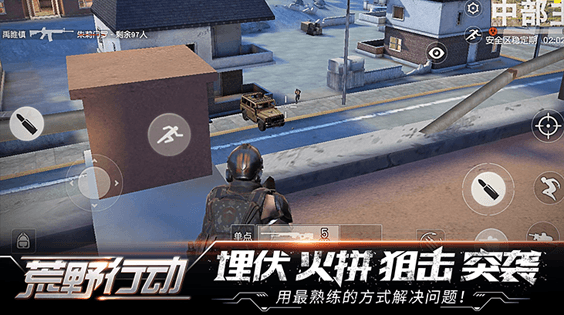 Knives Out - Game mobile thừa hưởng 100% lối chơi PUBG trên PC đã có tiếng Anh