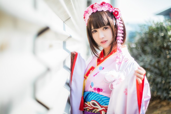 cosplay-nang-Megumi-Kato-de-thuong-trong-anime-nhat-ban-1