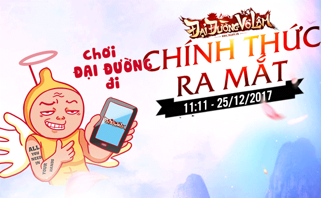 Đại Đường Võ Lâm chính thức ra mắt game thủ Việt ngày 25/12