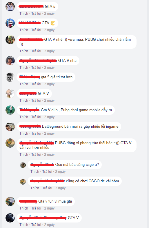 Bất ngờ, nhiều game thủ Việt lại đánh giá GTA V hay hơn cả PUBG