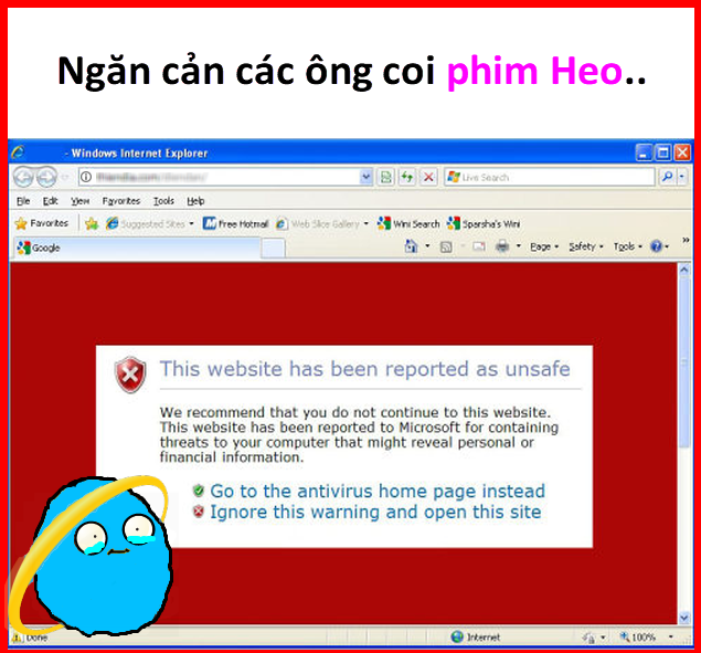 Đọc xong bộ truyện này, bạn sẽ muốn cài ngay IE làm trình duyệt mặc định trên PC của mình