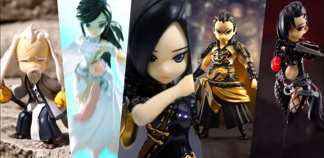 Blade and Soul giới thiệu cả loạt 'búp bê' nhân vật siêu cute, game thủ Việt đã thấy 'kích thích' chưa?