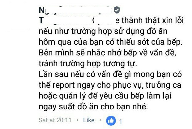 Quản lý quán net lớn tại Hà Nội đăng đàn xin lỗi khách hàng vì bát cơm dính sắt rửa bát