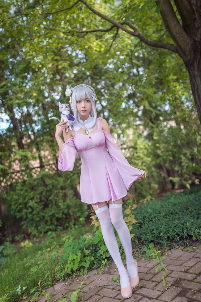 cosplay-cong-chua-toc-trang-truyen-tranh-Re:Zero-7