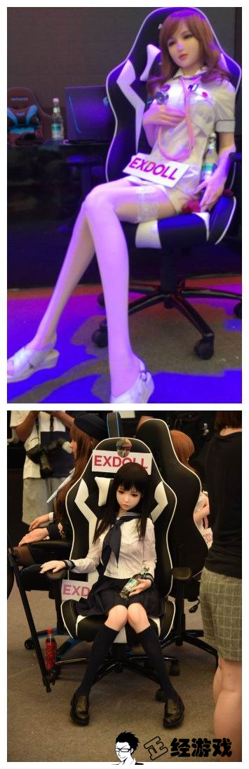 Không chỉ có showgirl người thật, hiện nay thì ChinaJoy 2017 đã có cả showgirl là... búp bê