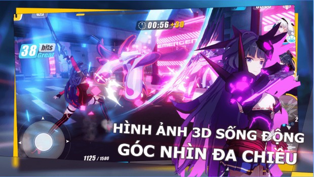 Trải nghiệm Honkai Impact 3 - Thế giới anime hành động độc nhất vô nhị.