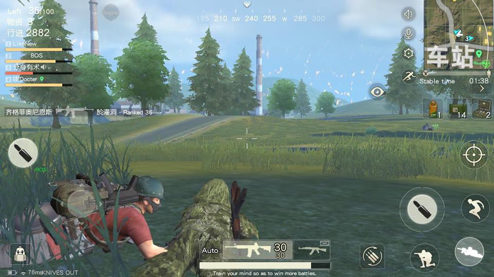 Game mobile đang hot rầm rộ vì quá giống PUBG bất ngờ bị gỡ khỏi Appstore Việt Nam