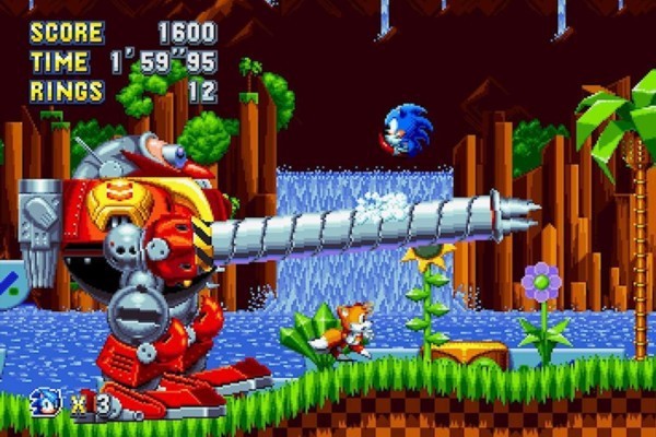  Không có được đồ họa bắt mắt, nhưng Sonic Mania vẫn cực hút người chơi 