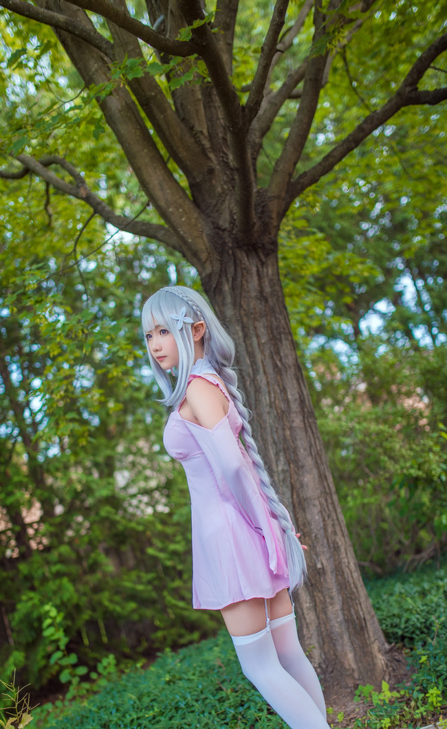 cosplay-cong-chua-toc-trang-truyen-tranh-Re:Zero-3