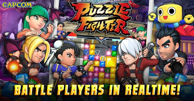 Capcom bất ngờ hồi sinh siêu phẩm một thời Puzzle Fighter lên Mobile