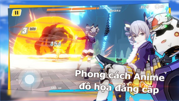 Trải nghiệm Honkai Impact 3 - Thế giới anime hành động độc nhất vô nhị.