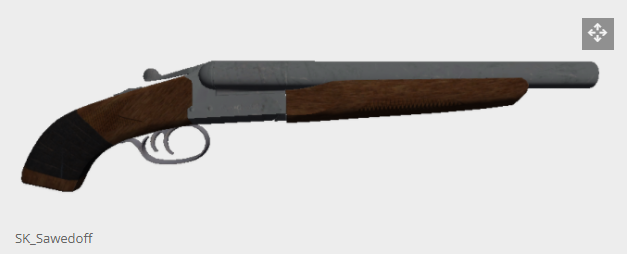  Súng săn nòng ngắn ( Sawed-off Shotgun ) ,nguồn gốc từ Hoa Kì, Anh, Canada được sử dụng rộng bởi hầu hết cảnh sát, quân đội ở một số nước. Dân thường cũng thường sử dụng loại súng săn này để bảo vệ nhà của họ khỏi những kẻ xâm nhập. 