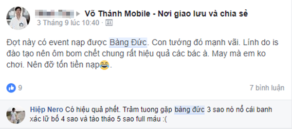  Trong trận chiến, hắn nhận càng nhiều sát thương thì vụ nổ lại càng lớn 