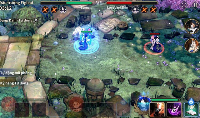 Trải nghiệm Phantom Chaser - Game nhập vai đòi hỏi tính chiến thuật cao