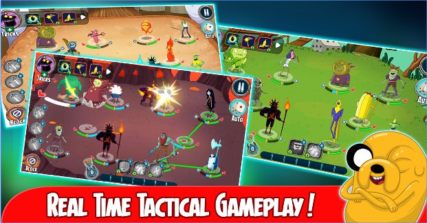 7 tựa game hoạt hình miễn phí cực đáng thử qua trên mobile