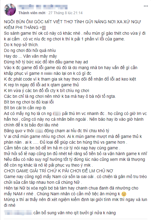 Khi 500 chị em game thủ lên tiếng: “Đàn ông, con trai bây giờ còn kém cả đám mặc váy”