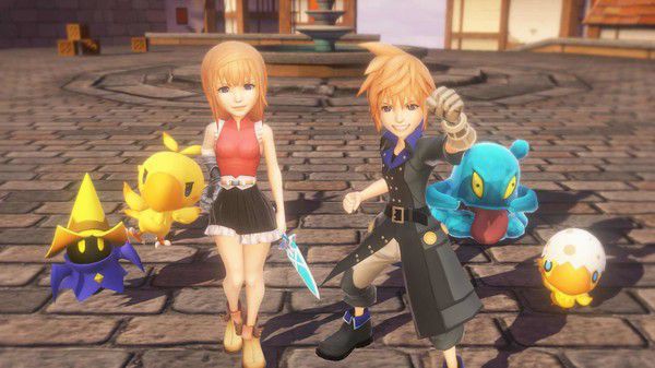  Square Enix bất ngờ giới thiệu tựa game di động mới với tên gọi World of Final Fantasy: Meli-Melo 