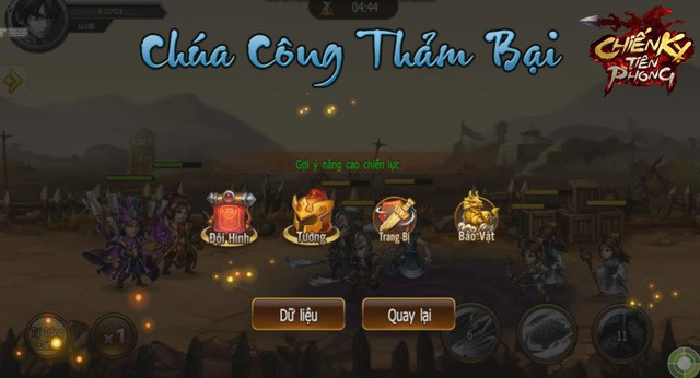 Trải nghiệm Chiến Kỵ Tiên Phong - Làn gió mới cho thể loại game thẻ tướng