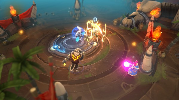 Battlerite – đối trọng đáng gớm của LMHT chính thức mở cửa miễn phí